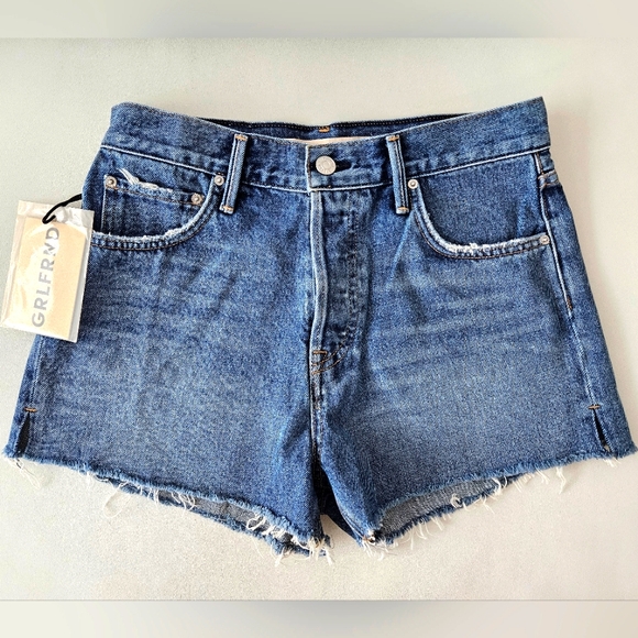 GRLFRND Joshua Tree denim shorts, Size 25 - Picture 1 of 4